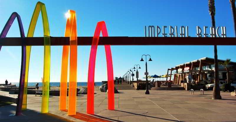Super 8 By Wyndham San Diego/Imperial Beach Экстерьер фото